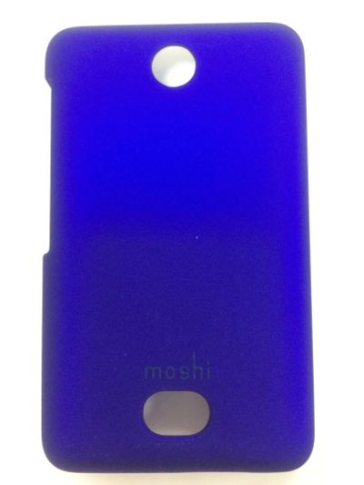 Лот: 10344244. Фото: 1. Чехол Nokia Asha 501 Пластик Синий... Чехлы, бамперы