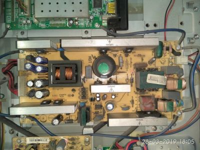 Лот: 13486831. Фото: 1. psu 40-1PL37C-PWF1XG tv Philips... Запчасти для телевизоров, видеотехники, аудиотехники