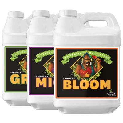 Лот: 18218152. Фото: 1. Удобрения Advanced Nutrients Grow... Грунты, удобрения