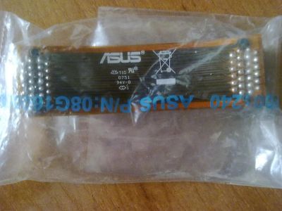 Лот: 6167290. Фото: 1. Мостик (шлейф) SLI Asus P/N08G... Шлейфы, кабели, переходники