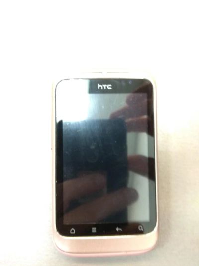Лот: 11101498. Фото: 1. HTC Wildfire S розовый. Смартфоны