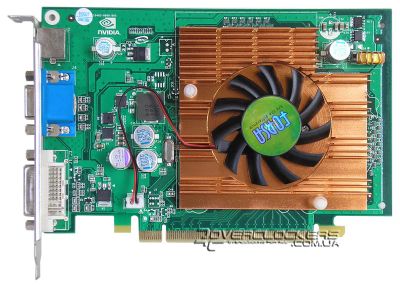 Лот: 9849289. Фото: 1. PCI-E видеокарта GeForce 8500GT... Видеокарты