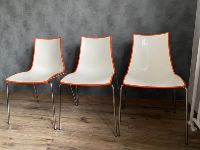Лот: 17979255. Фото: 1. Продам стулья Scab Design zebra... Мебель для баров и кафе