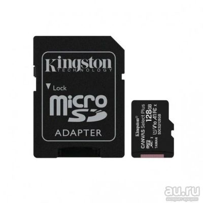 Лот: 15228436. Фото: 1. Карта памяти microSDHC Kingston... Карты памяти