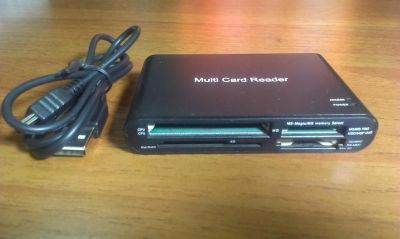 Лот: 3739588. Фото: 1. Картридер Card Reader. Картридеры