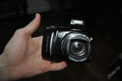 Лот: 1536497. Фото: 1. canon powershot sx120is срочно... Цифровые компактные