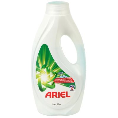 Лот: 25313337. Фото: 1. Гель для стирки Ariel, 0.78 л... Бытовая химия
