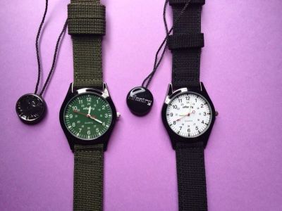 Лот: 3493323. Фото: 1. мужские часы Infantry с нейлоновым... Оригинальные наручные часы