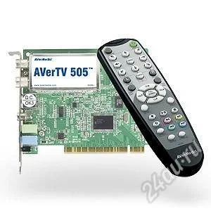 Лот: 2608425. Фото: 1. тв-тюнер pci avertv studio 505... ТВ-тюнеры и карты захвата
