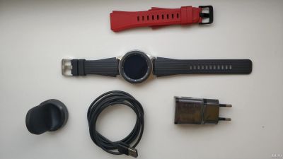 Лот: 13234005. Фото: 1. Смарт-часы Samsung Galaxy Watch... Смарт-часы, фитнес-браслеты, аксессуары