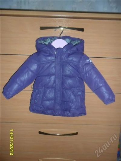 Лот: 1482060. Фото: 1. Куртка ZARA. Верхняя одежда