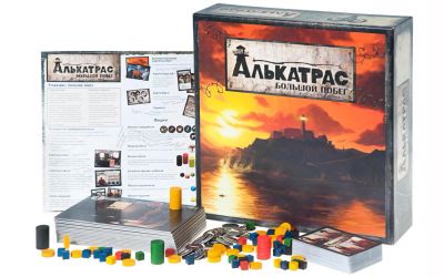 Лот: 4719475. Фото: 1. Настольная игра "Алькатрас: Большой... Детские настольные игры