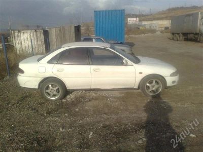 Лот: 552951. Фото: 1. MMC Mirage. Автомобили