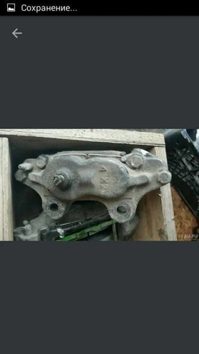 Лот: 12666809. Фото: 1. Супорты +колодки. Ходовая, подвеска, рулевое управление