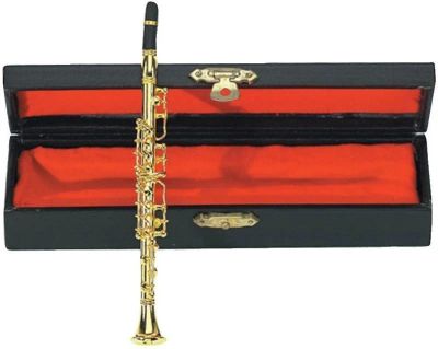 Лот: 10736130. Фото: 1. GEWA Miniature Instrument Clarinet... Фигурки, статуэтки