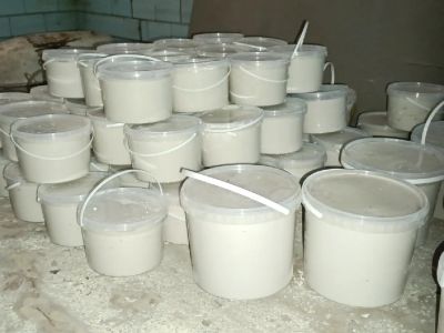 Лот: 25286927. Фото: 1. Известковая паста ОПТ 1 кг. Краски, лаки, растворитель