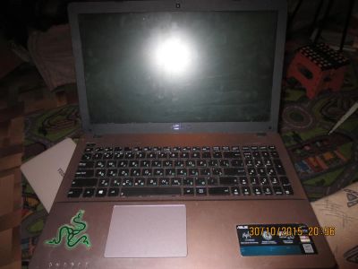 Лот: 6355530. Фото: 1. Ноутбук Asus x550c. Ноутбуки