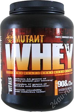 Лот: 4495084. Фото: 1. Протеин Mutant Whey от Mutant... Спортивное питание, витамины