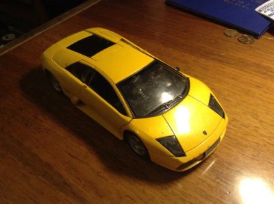 Лот: 6356290. Фото: 1. Lamborghini murcelago 1:24. Автомоделизм