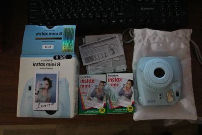 Лот: 3410084. Фото: 1. Fujifilm instax mini 8. Polaroid