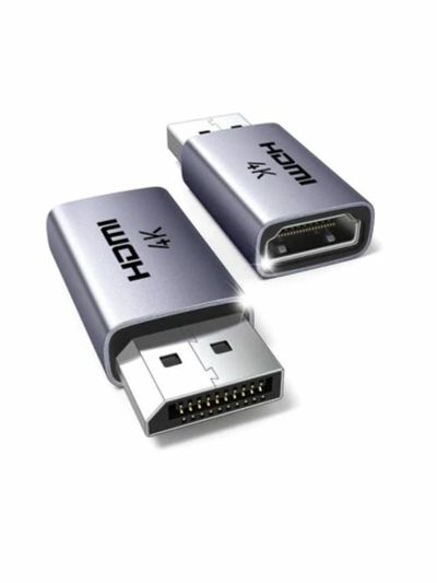 Лот: 25529965. Фото: 1. Адаптер UGREEN DP130 (55935) DisplayPort... WiFi, Bluetooth адаптеры