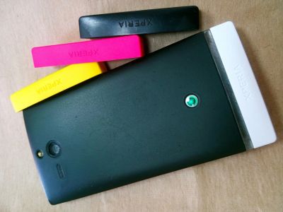 Лот: 7701108. Фото: 1. Sony Xperia U. Смартфоны