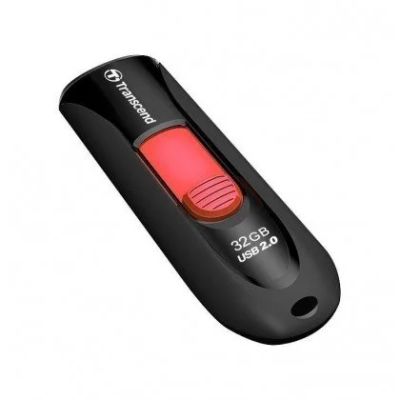 Лот: 14290814. Фото: 1. Флэш-диск Transcend 32GB USB 2... USB-флеш карты