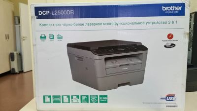 Лот: 16755046. Фото: 1. Продам МФУ brother DCP-L2500DR. МФУ и копировальные аппараты