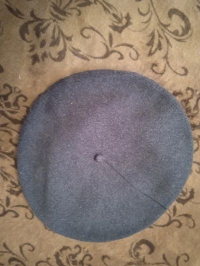 Лот: 17135764. Фото: 1. Берет синий. Головные уборы