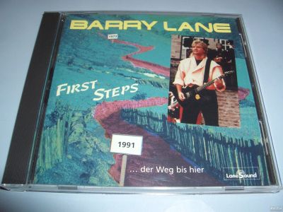 Лот: 15946407. Фото: 1. BARRY LANE -First Steps (Germany... Аудиозаписи