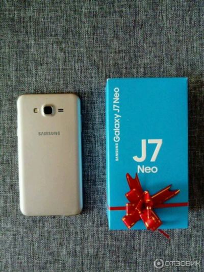 Лот: 12700175. Фото: 1. J7 neo 2017 новый продажа до 3... Смартфоны