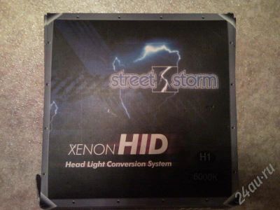 Лот: 170775. Фото: 1. Street Storm SSX6 H1 6000k. Оптика и освещение