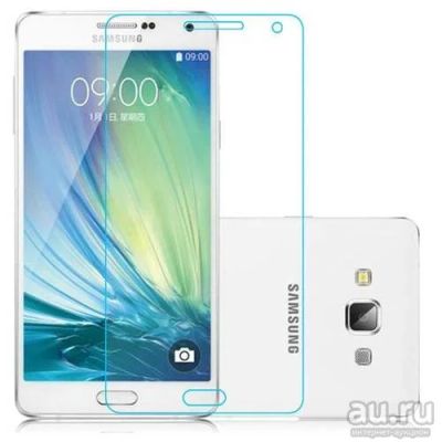 Лот: 14376694. Фото: 1. Защитное стекло для Samsung A5... Защитные стёкла, защитные плёнки