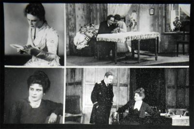 Лот: 6422235. Фото: 1. Открытка артисты кино Тарасова... Открытки, конверты