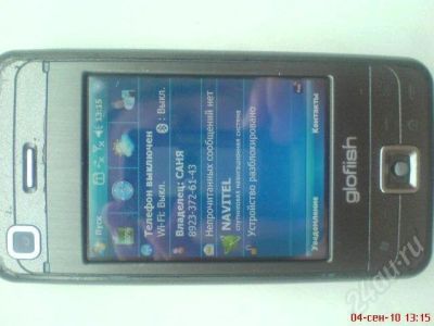 Лот: 498244. Фото: 1. GIOFLISH M800. Смартфоны