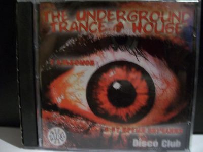Лот: 9431424. Фото: 1. The undeground trance & house... Аудиозаписи