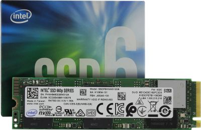 Лот: 19162178. Фото: 1. Новый Накопитель Nvme / SSD 512Gb... SSD-накопители