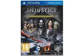 Лот: 4384742. Фото: 1. PlaystationVita ( PS VITA ) Injustice... Игры для консолей