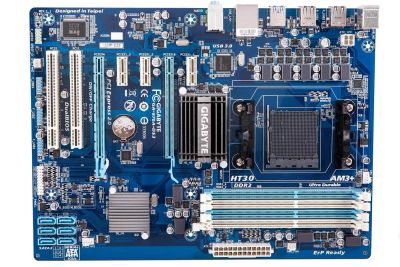 Лот: 3345918. Фото: 1. Мать для игрового ПК GigaByte... Материнские платы