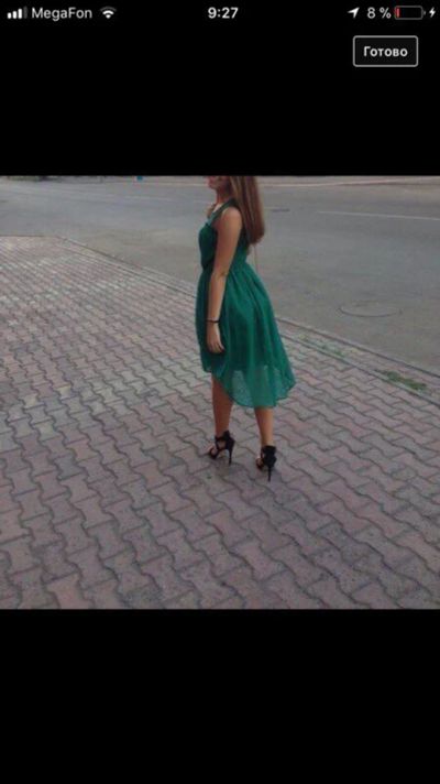 Лот: 10605816. Фото: 1. Платье шифоновое. Платья
