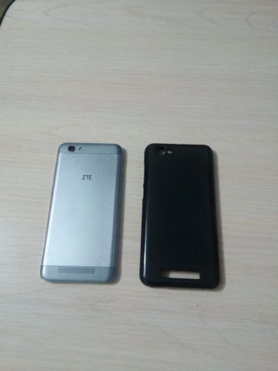 Лот: 11929324. Фото: 1. смартфон zte a610 серый. Смартфоны