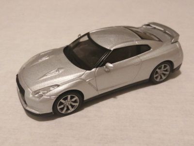Лот: 17133595. Фото: 1. Nissan Skyline GT-R, 1:43, DeAgostini... Автомоделизм