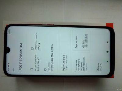 Лот: 17914986. Фото: 1. Смартфон Xiaomi Redmi Note 7(4... Смартфоны
