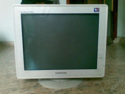 Лот: 1039251. Фото: 1. Нерабочий монитор Samsung syncmaster... ЭЛТ-мониторы