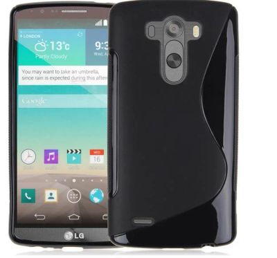 Лот: 5056923. Фото: 1. Чехол LG G3 D850 D855 LS990 красный... Чехлы, бамперы