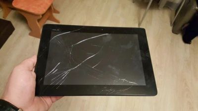 Лот: 6596301. Фото: 1. Планшет Asus memopad FHD 10 разбит... Планшеты