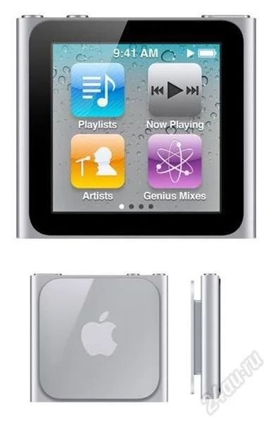 Лот: 1814357. Фото: 1. ipod нано 6 поколения 16 гиг. Плееры