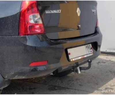 Лот: 16731912. Фото: 1. Фаркоп для RENAULT Logan I 2004-2014... Багажники, боксы, фаркопы