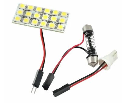 Лот: 20836323. Фото: 1. Панель светодиодная 12V 18SMD... Оптика и освещение