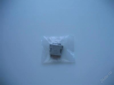Лот: 2792961. Фото: 1. Переходник VGA - DVI. Шлейфы, кабели, переходники